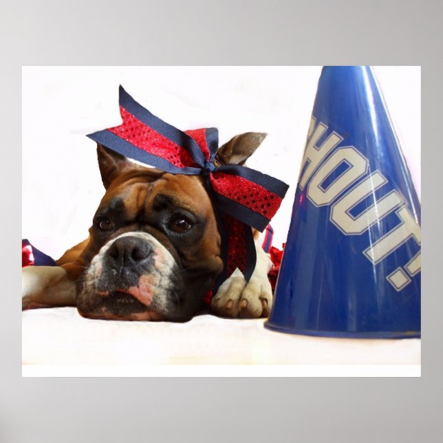 poster cheerleader (Frente)