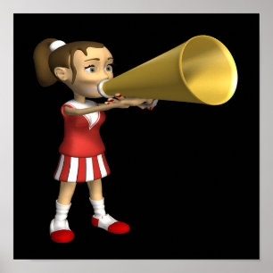 PÔSTER CHEERLEADER 3