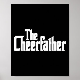 Poster Cheerleader Dia de os pais Cheerdad