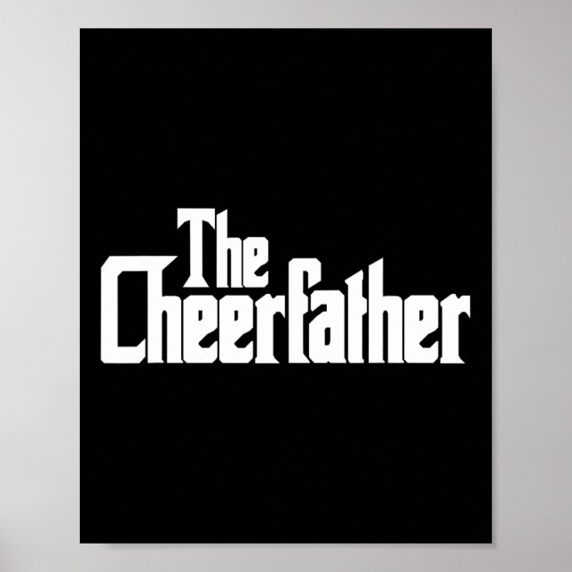 Poster Cheerleader Dia de os pais Cheerdad (Frente)