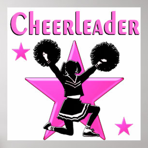PÔSTER CHEERLEADER ESPUMANTE