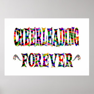 Pôster Cheerleading para sempre
