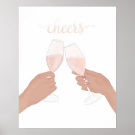 Poster Cheers