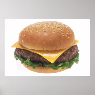 Poster Cheeseburger