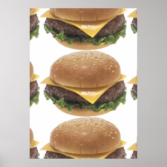 Poster Cheeseburger (Frente)