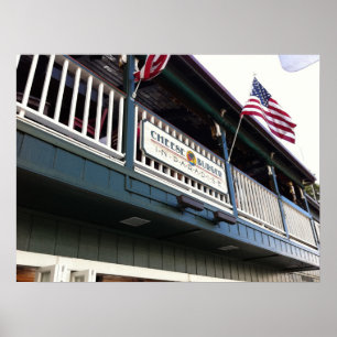 Pôster Cheeseburger no paraíso, Lahaina, Maui, Havaí