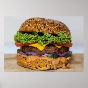 Poster Cheeseburgers