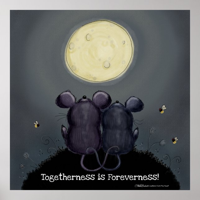 Pôster Cheesy Moon (Frente)