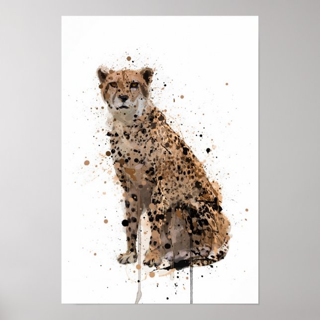 Poster Cheetah (Frente)
