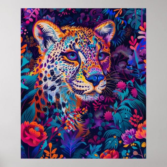 POSTER CHEETAH 🐆 (Frente)