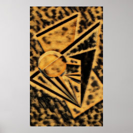 Poster Cheetah Sunriser