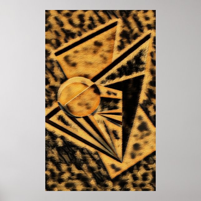 Poster Cheetah Sunriser (Frente)