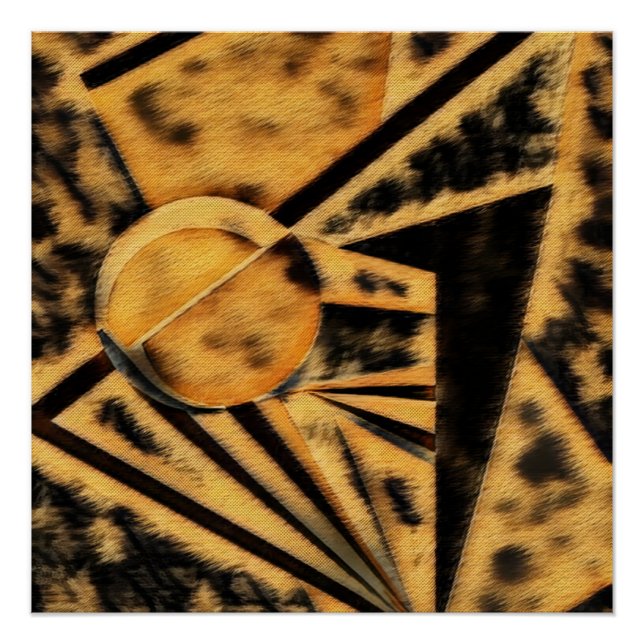 Pôster Cheetah Sunriser (Frente)