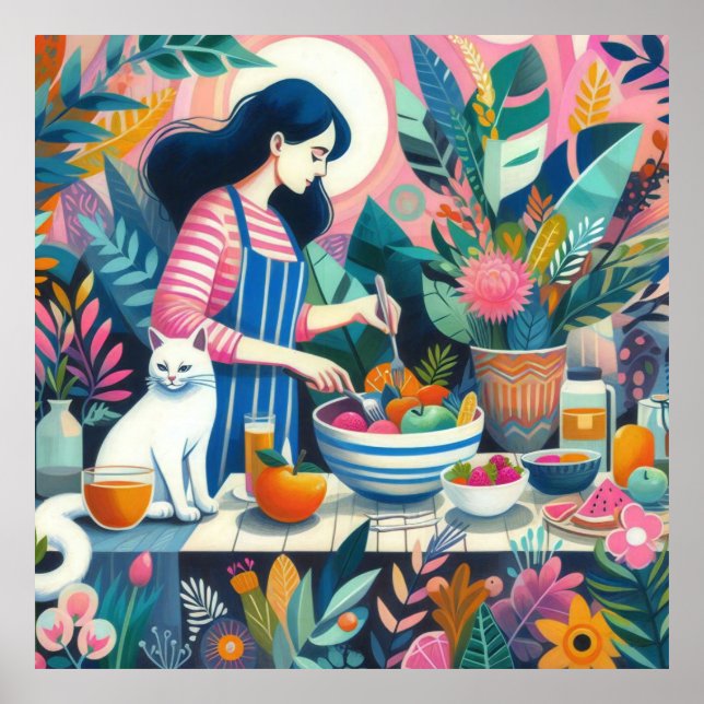 Poster Chef da mãe (Frente)