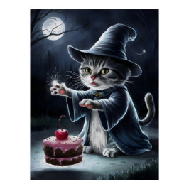 Pôster Chef de Gato.