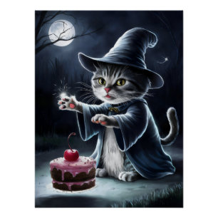 Pôster Chef de Gato.