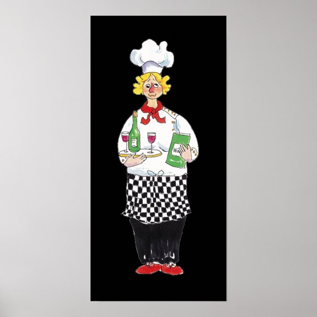 Pôster Chef de Provando/poster (Frente)