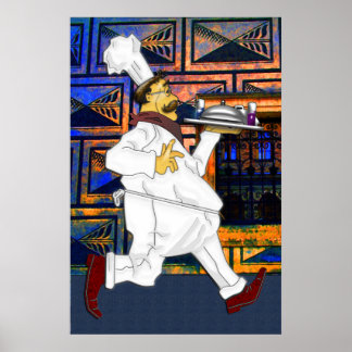 Poster Chef em fuga