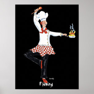 Pôster chef-poster