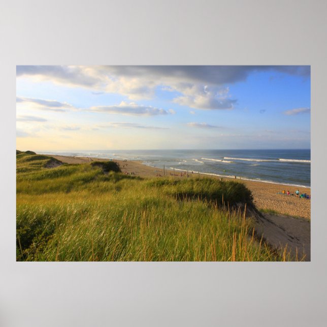 Pôster Chefe da Meadow Beach Truro Cape Cod (Frente)