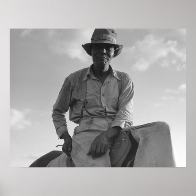 Poster Chefe de corrida - 1937. (Frente)