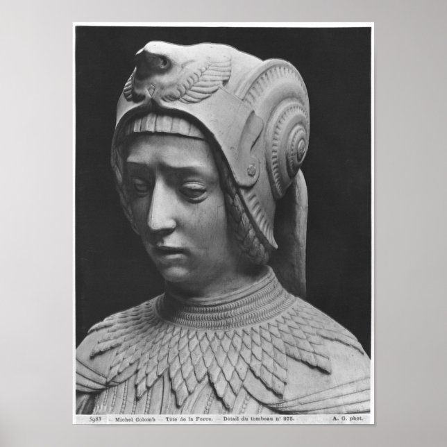 Poster Chefe de Fortitude (Frente)