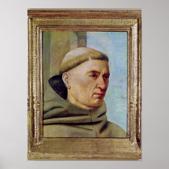 Pôster Chefe de um Monge (Frente)