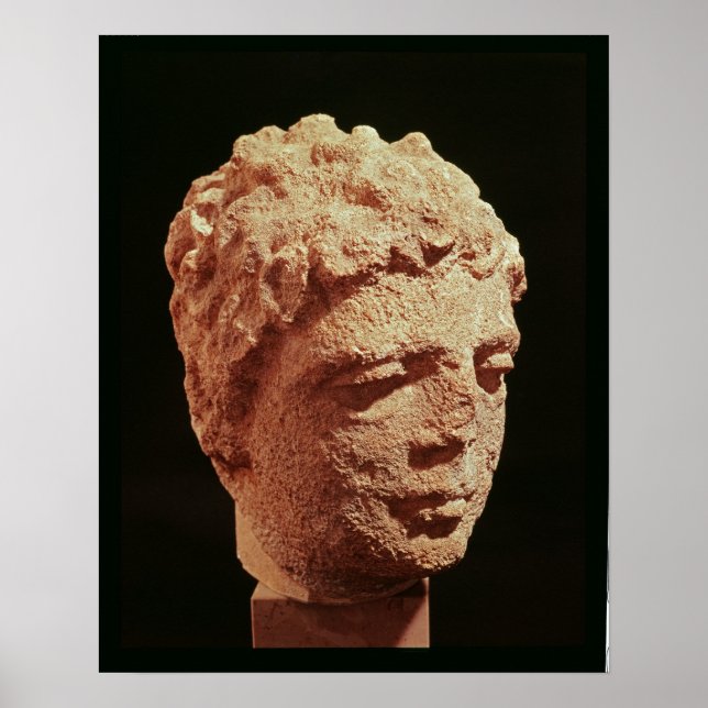 Poster Chefe de uma Divindade (Frente)