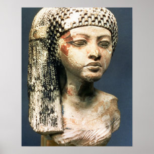 Pôster Chefe de uma princesa da família de Akhenaten, N