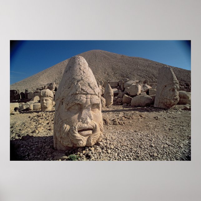 Pôster Chefe de Zeus-Oromandes (Frente)