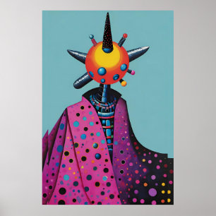 Poster Chefe do Exército Suíço - Ken Gage Art