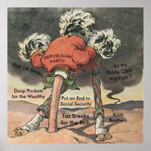 Pôster Chefe do Partido Republicano da Areia