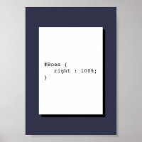Chefe é sempre a CSS engraçada