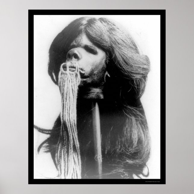 Poster Chefe encolhido no Equador 1894 (Frente)