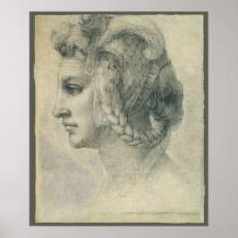 Poster Chefe Ideal de uma Mulher por Michelangelo
