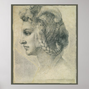 Poster Chefe Ideal de uma Mulher por Michelangelo