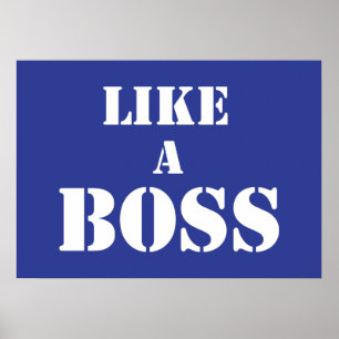 Pôster Chefe incorporado