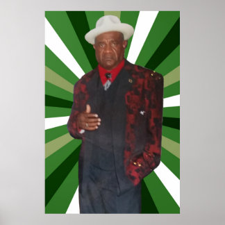 Poster Chefe Norwood CW4