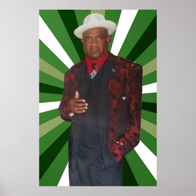 Poster Chefe Norwood CW4 (Frente)