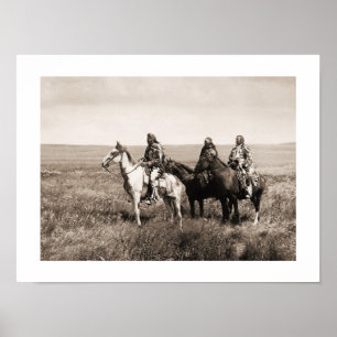 Pôster Chefes Piegan Blackfeet