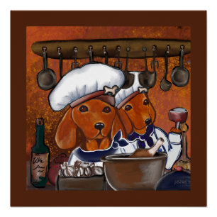 PÔSTER CHEFS DOXIES