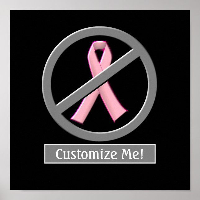 Poster Chega De Fitas Rosa! (Frente)