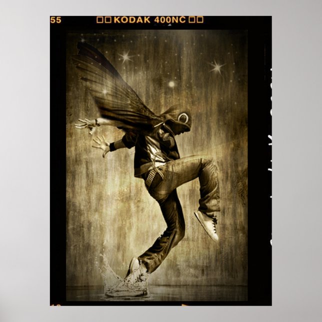 Pôster Chegada (Frente)