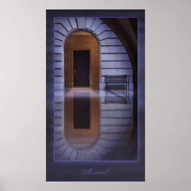 Pôster Chegada (Frente)
