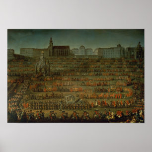 Pôster Chegada de Isabella de Parma