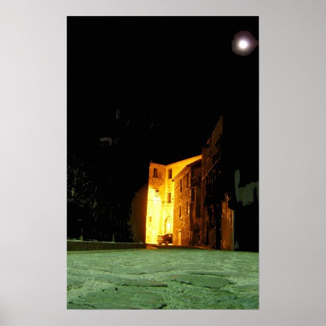 Pôster Chegada de um comboio (Frente)