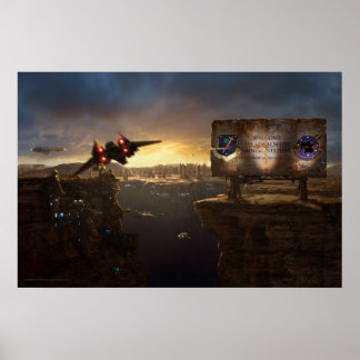 Pôster Chegada em Adcalmahr