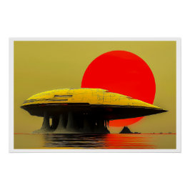 Pôster Chegada Solar