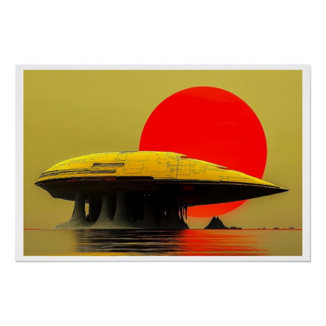 Pôster Chegada Solar (Frente)