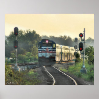 Poster Chegando a Manassas